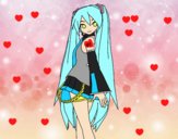 Hatsune Miku vocaloid