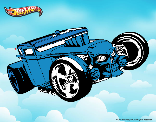 Hot Wheels Bone Shaker