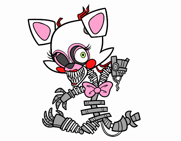 Mangle de Five Nights at Freddy's