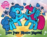 Mejores Pony Amigas para siempre