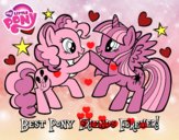 Mejores Pony Amigas para siempre