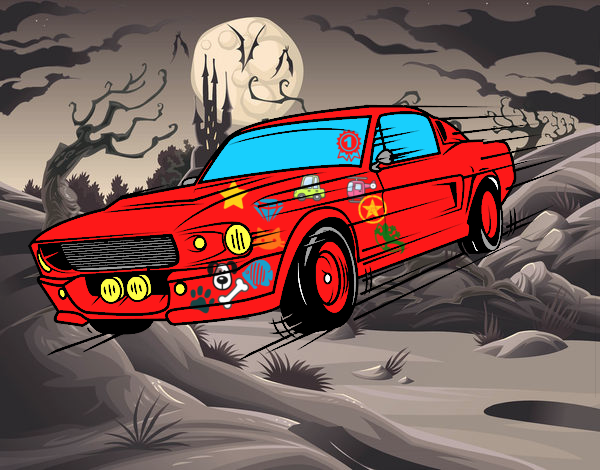 Mustang retro