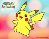 Pikachu en Pokémon Art Academy