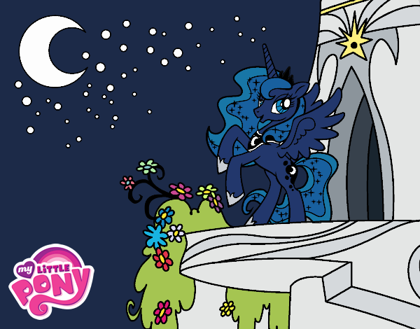 Princesa Luna de My Little Pony