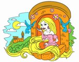 Princesa Rapunzel