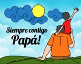 Siempre contigo papá