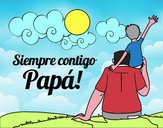 Siempre contigo papá