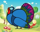 Un pavo