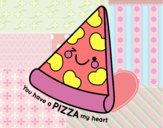 You have a pizza my heart