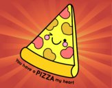 You have a pizza my heart