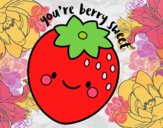 You're berry sweet