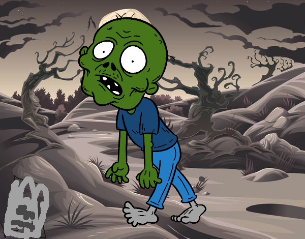 Zombie verde