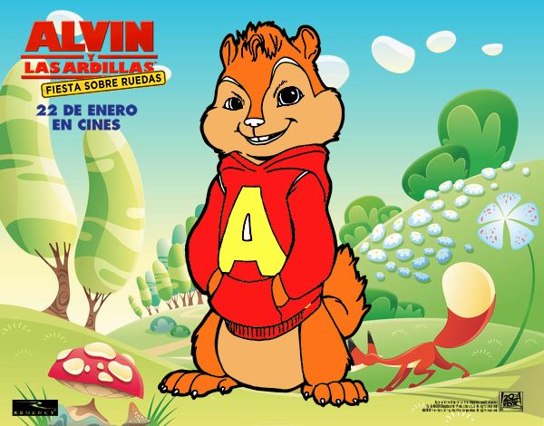 Alvin de Alvin y las Ardillas