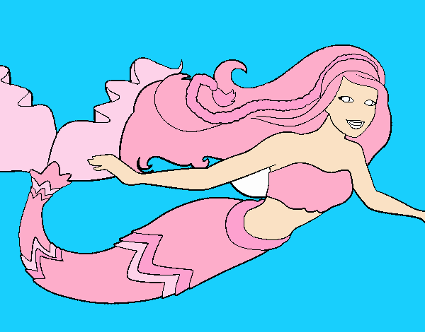 Barbie sirena