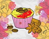 Cupcake de café