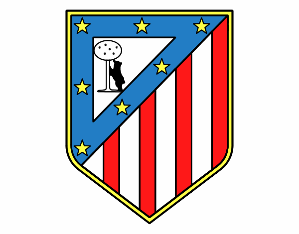 Escudo del Club Atlético de Madrid