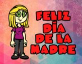 Feliz día de la madre