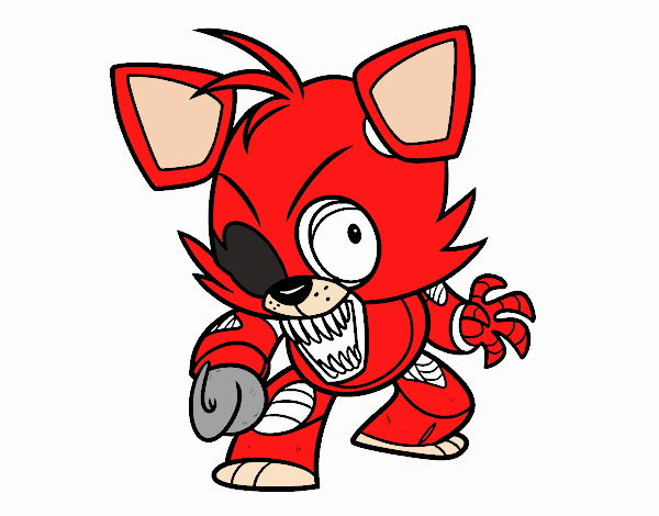 Foxy de Five Nights at Freddy's