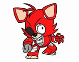 Foxy de Five Nights at Freddy's