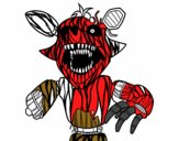 Foxy terrorífico de Five Nights at Freddy's