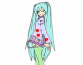 Hatsune Miku vocaloid