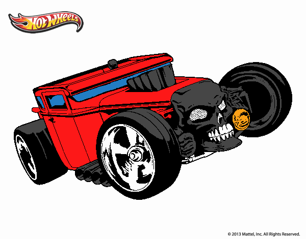 Hot Wheels Bone Shaker