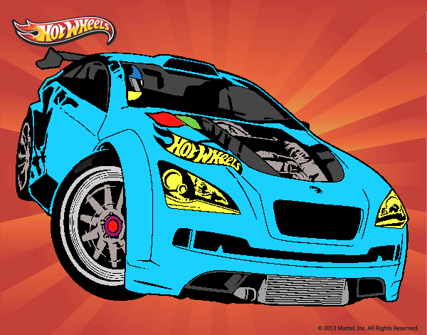 Hot Wheels Megane Trophy