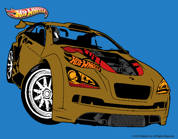 Hot Wheels Megane Trophy