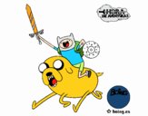 Jake y Finn al ataque