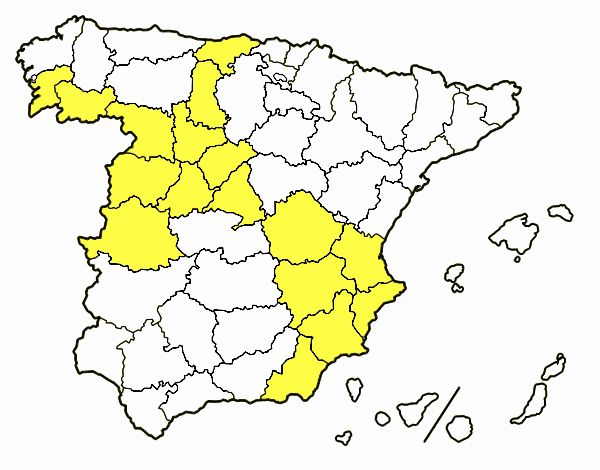 Las provincias de España