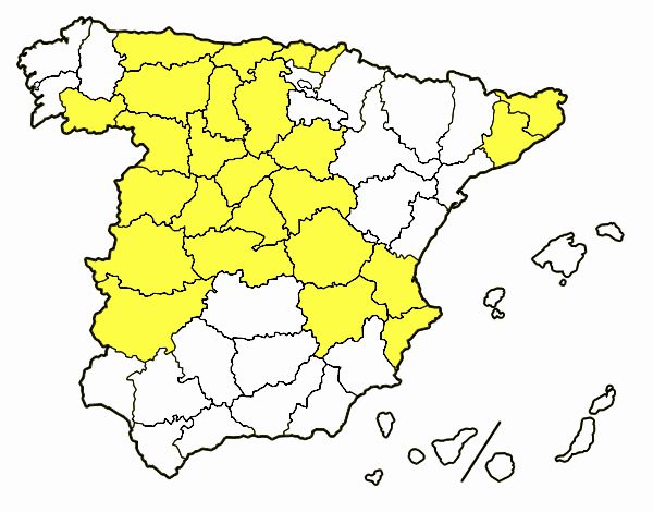 Las provincias de España