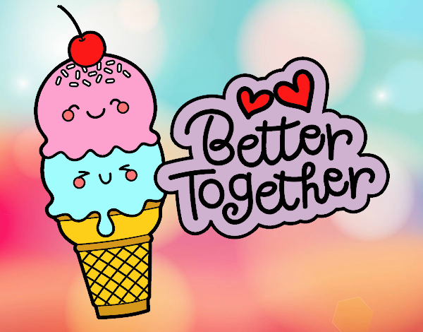 helado better together