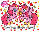 Mejores Pony Amigas para siempre