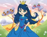 Princesa reina