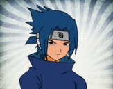 Sasuke enfadado