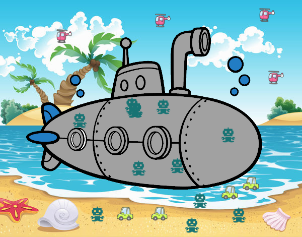 Submarino espía