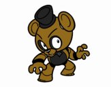 Toy Freddy de Five Nights at Freddy's