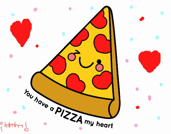 pizza del amor