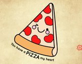 You have a pizza my heart