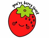 You're berry sweet