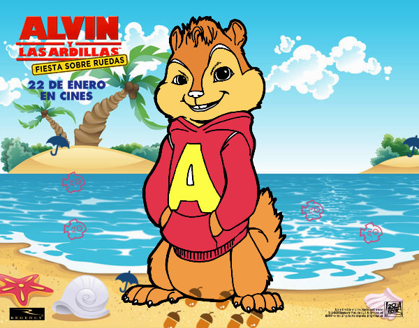 Alvin de Alvin y las Ardillas