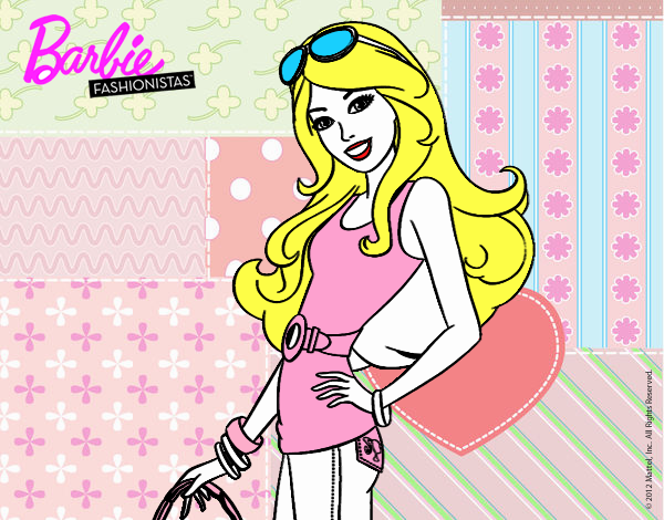 Barbie casual