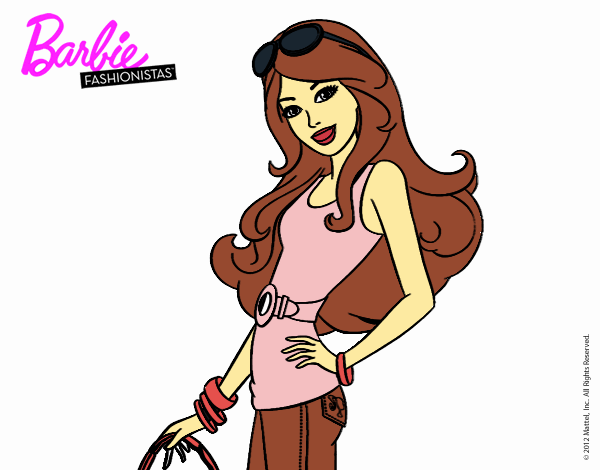 Barbie casual