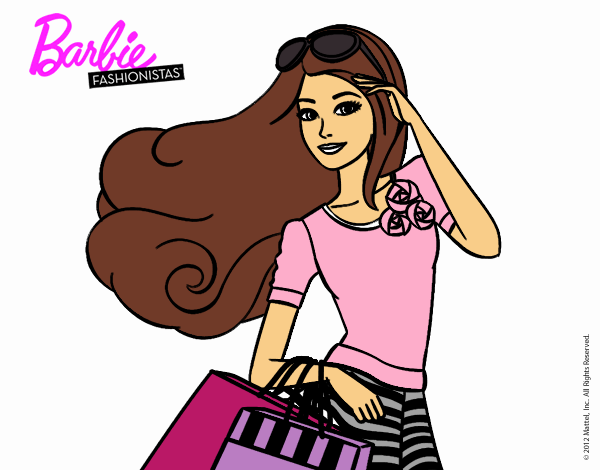 Barbie con bolsas