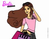 Barbie con bolsas