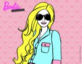 Barbie con gafas de sol