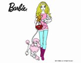 Barbie con sus mascotas