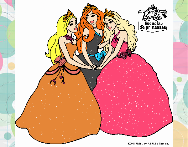 Peach y sus hermanas princesas