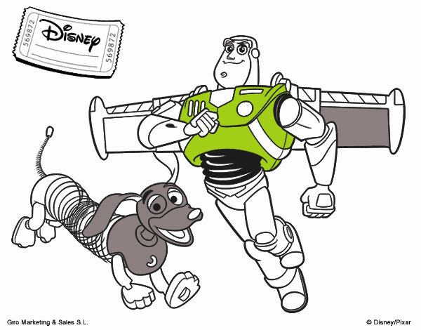 Buzz y Slinky