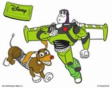 Buzz y Slinky